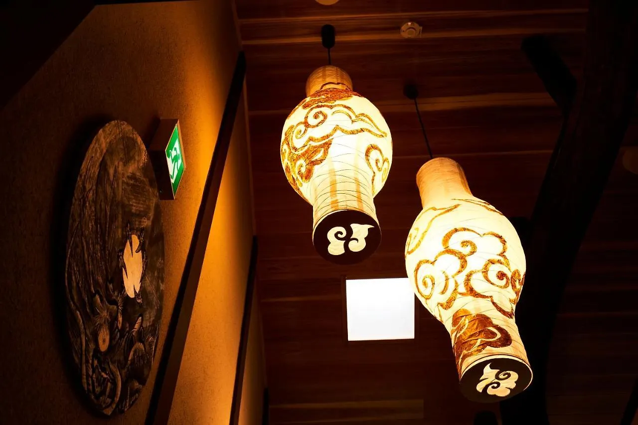Shin Nijo Castle Villa Kyoto 0*,