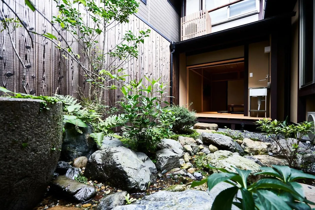 Shin Nijo Castle Villa Kyoto
